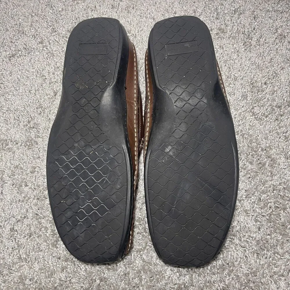 Aston Grey 60661 Brown Leather  Loafers Men’s Size 10